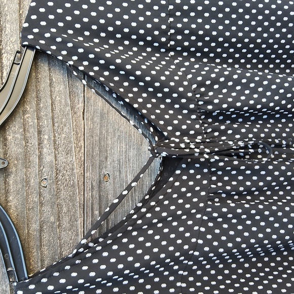 Loft Plus Black Blouse Size 18 - Picture 7 of 10